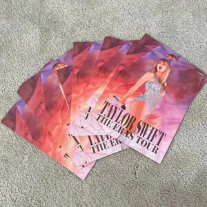 Taylor Swift Eras Tour Movie Poster
